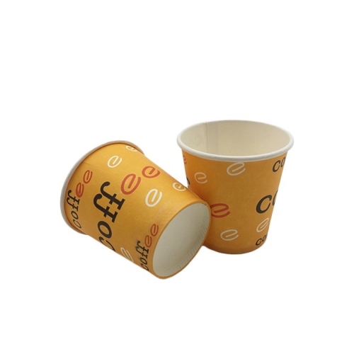 Venta caliente disponible de 3oz 90ml en vasos de papel del precio al por mayor del mercado de Dubai