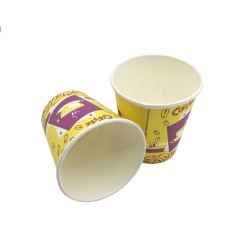 180ml 6oz The Best Price of Pe Coated Paper Cup