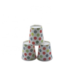 100ML Mini Disposable 3OZ Paper Cups For Tasting