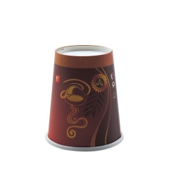 종이 음료 컵 도매 일회용 종이 커피 컵