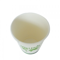 Copo de café Biodegradável PLA para bebida descartável e impresso personalizado