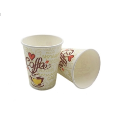 Disposable Chinese Factory 8Boz Paper Cup Single Wall Paper Cup