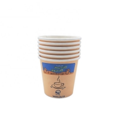 Prix ​​du gobelet en papier 6oz gobelets en papier personnalisés jetables en gros pour le café