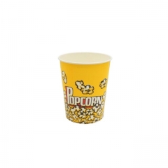 Wholesale Packing Popcorn Paper Cup Bucket