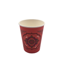 6.5oz Custom Design Single Wall Paper Cup