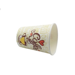 Disposable Chinese Factory 8Boz Paper Cup Single Wall Paper Cup