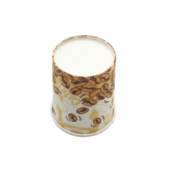 Disposable Products Single Wall Paper Cup Coffee Cup