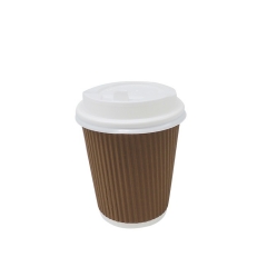 Custom Printed Perfect Touch Biodegradable Coffee Cups