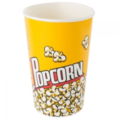 Tasse d'emballage de papier de pop corn jetable de boîte de maïs soufflé de qualité alimentaire