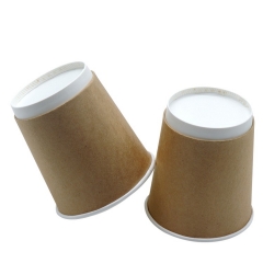 Tazas de café desechables impresas personalizadas