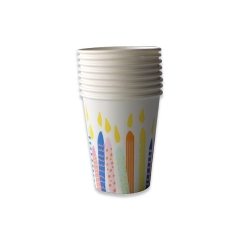 PLA Coated Disposable Coffee Paper Cup for Hot Drinking