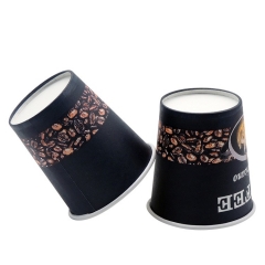 8OZ Hot Sale Single Wall Paper Cup PE Coated Single Wall Paper Cups