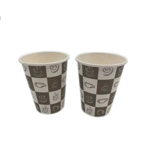 Taza de papel resistente a fugas ecológica para café