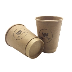 Copos de café de papel Copos de papel Kraft italiano para bebidas quentes com fabricantes de copos de chá de papel descartáveis