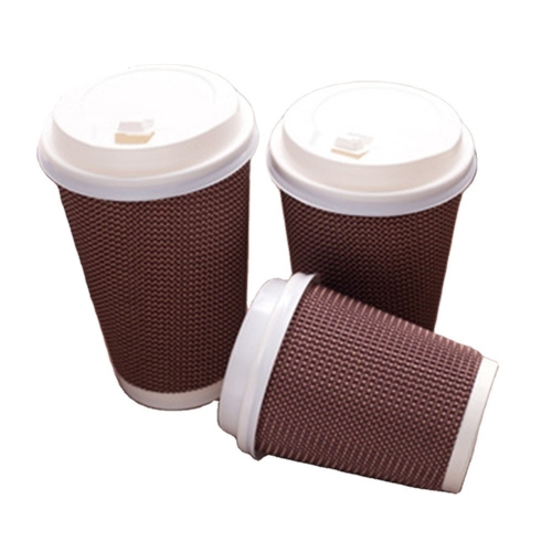 custom printed perfect touch biodegradable coffee cups