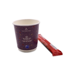 coffee paper cups double wall 7oz biodegradable paper cup