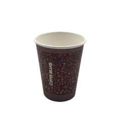 High Quality Custom Logo Disposable Paper Coffee Cup