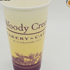 32 OZ Company Logo Design Disposable Bulk Paper Cup