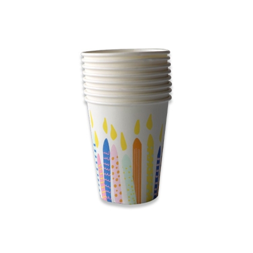 Papier Cup Vending PLA gedruckte Kaffeetasse mit Logo
