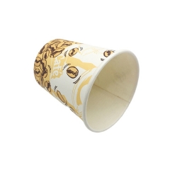 Custom Design Disposable Coffee Paper Cup with Lids