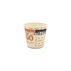 70 ml Mini tasses à café tasses à thé jetables à Hefei