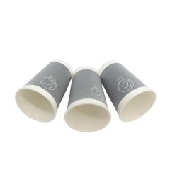 Single PE coated one time use wholesale foam paper cup for coffee shop