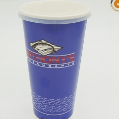 32 OZ Company Logo Design Disposable Bulk Paper Cup