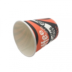Popular Design 6oz Coffee Paper Cup in Middle East Market