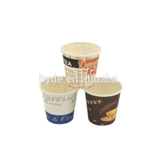 70ml Mini coffee cups disposable tea cups in Hefei