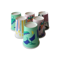 custom printing pla coating coffee paper cups