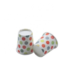 mini tasses à café en papier imprimées par coutume jetables 3OZ pour l'essai