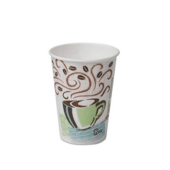 Tasse de papier de café écologique jetable de 12oz