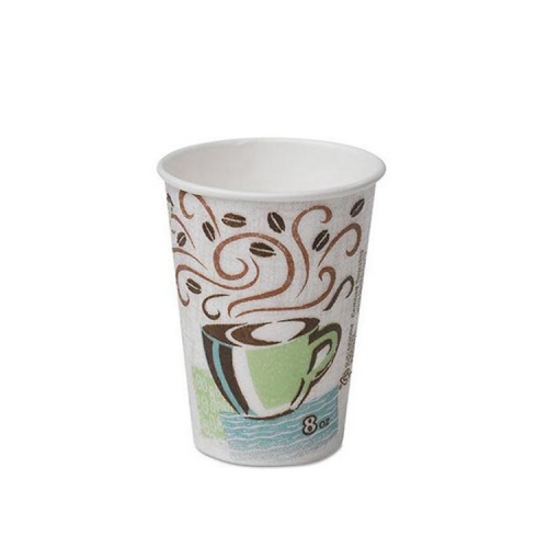 Disposable Eco-Friendly 12oz Coffee Paper Cup