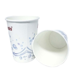 Biểu trưng tùy chỉnh 9OZ Cốc cà phê thân thiện với môi trường