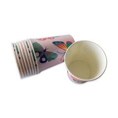 Wholesale Custom printed PLA coated paper cup