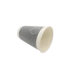 Single PE coated one time use wholesale foam paper cup for coffee shop