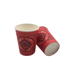 6.5oz Custom Design Single Wall Paper Cup