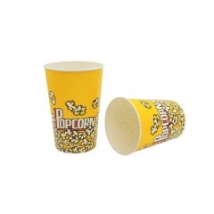 Secchio della tazza di carta del popcorn all'ingrosso dell'imballaggio