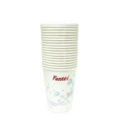 9OZ Benutzerdefiniert Logo Kaffee Papier EcoFriendly Cup