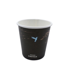 मध्य पूर्व के लिए सस्ते उच्च गुणवत्ता 6.5oz कॉफी पेपर कप