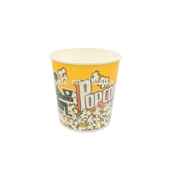 130oz Large Paper Popcorn Container Popcorn Bucket Popcorn Tub