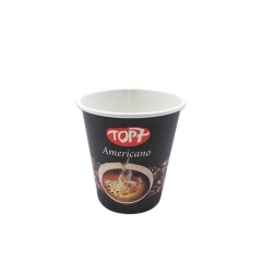 Precio de fábrica 4OZ tazas de café de papel caliente impresas desechables