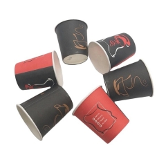 Popular Design 6oz Coffee Paper Cup in Middle East Market