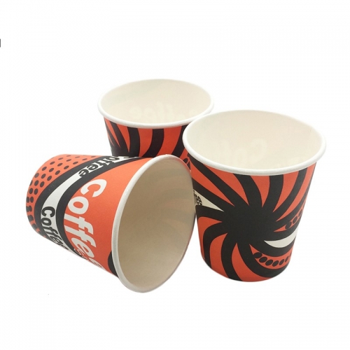 6.5oz Customised Paper Cup for Hot Drink