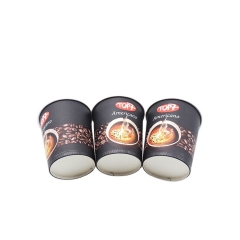 Precio de fábrica 4OZ tazas de café de papel caliente impresas desechables