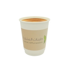 High quality 12oz disposable double wall paper cup for coffee