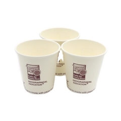 6A Disposable Single Wall PLA Paper Cup