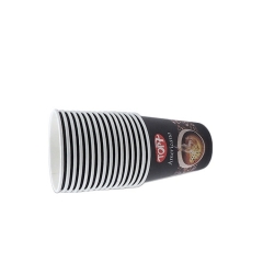 Precio de fábrica 4OZ tazas de café de papel caliente impresas desechables