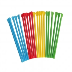 Hot Selling Paper Snow Cone Cups With Straw Spoon