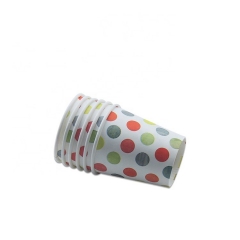 100ML Mini Disposable 3OZ Paper Cups For Tasting